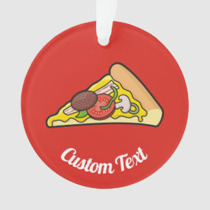 Pizza Slice Ornament
