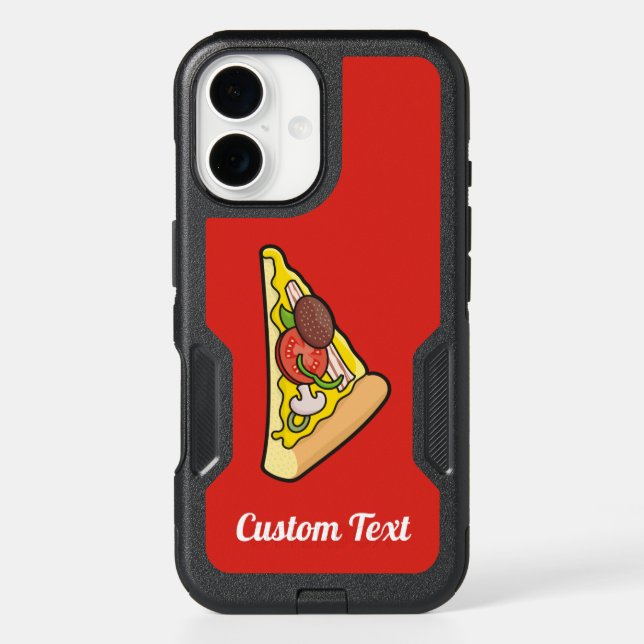 Pizza Slice Otterbox iPhone Case (Back)
