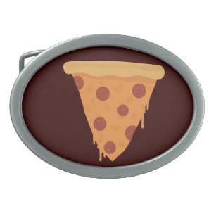 pizza belt buckle