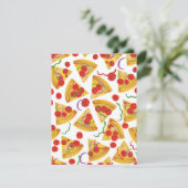Pizza Slice Pattern (Standing Front)