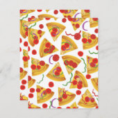 Pizza Slice Pattern (Front/Back)
