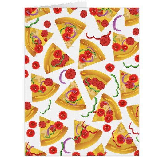 Pizza Slice Pattern (Front)