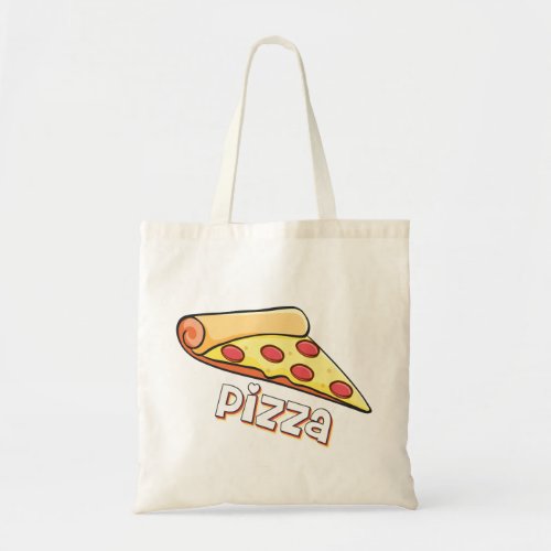 pizza Slice Pizza Lovers Gift Tote Bag