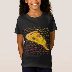 Pizza Slice Pizzaholic Italian Fast Food Lover Foo T-Shirt
