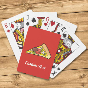 Pizza Slice Poker Cards