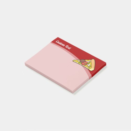 Pizza Slice Post_it Notes