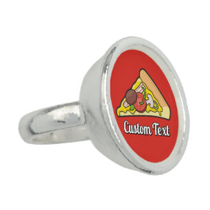 Pizza slice ring