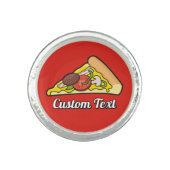 Pizza slice ring (Front)