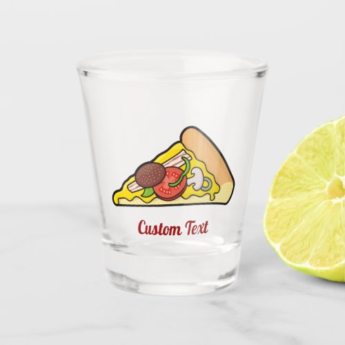 Pizza Slice Shot Glass