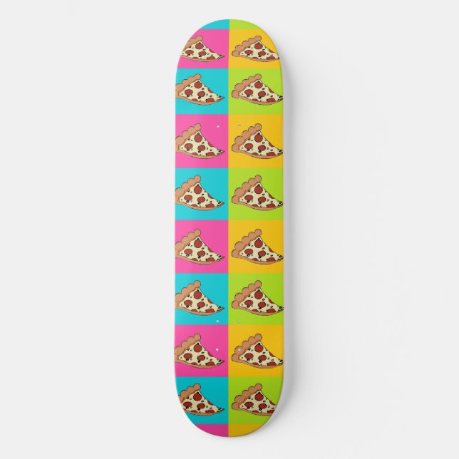 pizza slice skateboard (Front)