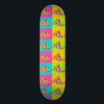 pizza slice skateboard<br><div class="desc">pizza slice design</div>
