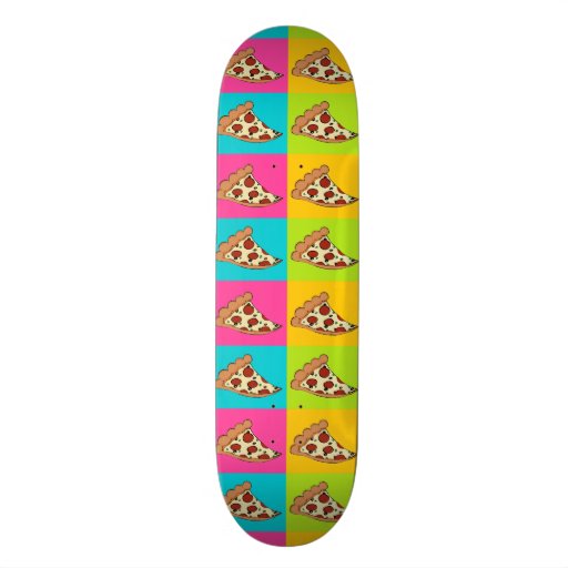 pizza slice skateboard | Zazzle