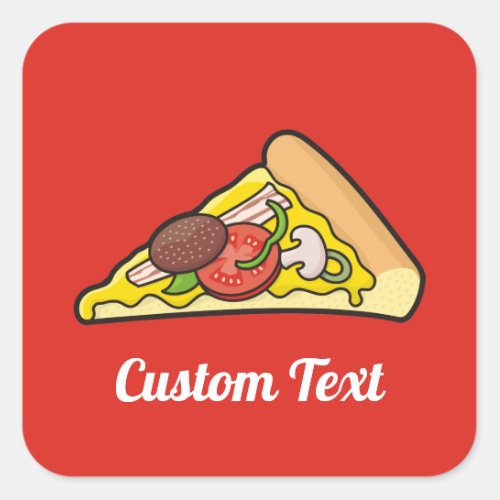 Pizza Slice Sticker