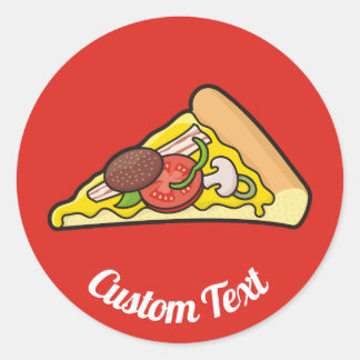 Pizza Slice Sticker