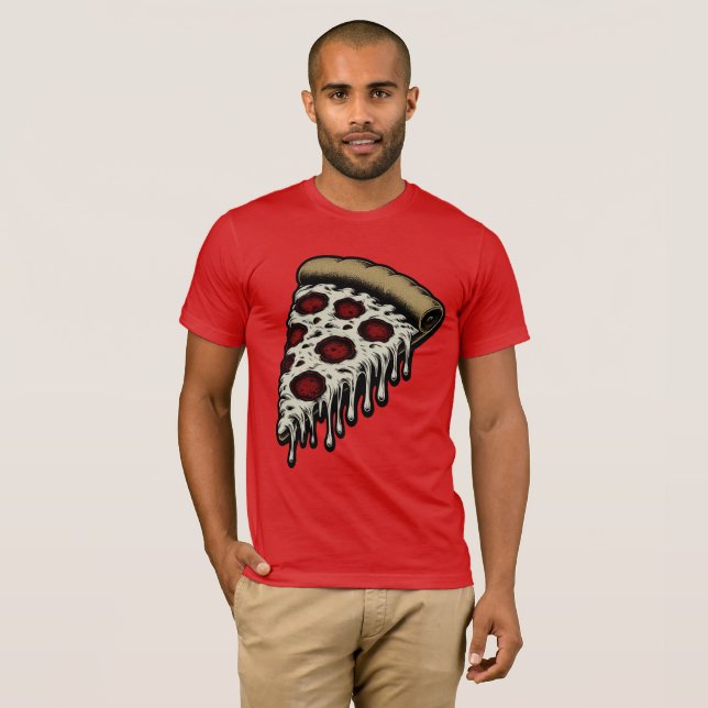 Pizza Slice T-Shirt (Front Full)