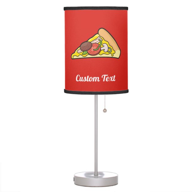 Pizza Slice Table Lamp (Left)