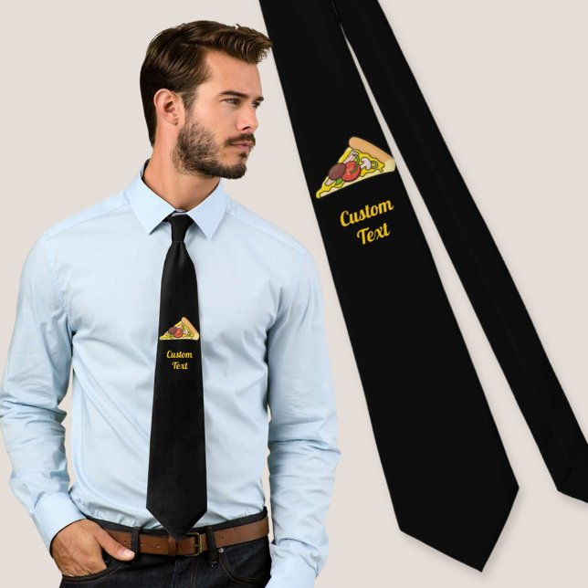Pizza Slice Tie (Creator Uploaded)