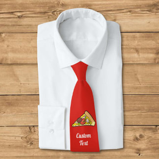 Pizza Slice Tie