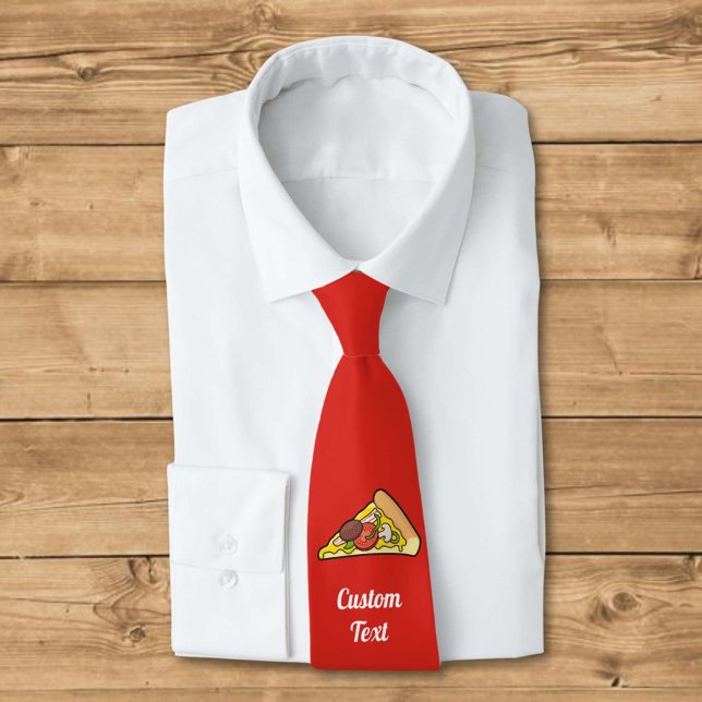 Pizza Slice Tie (Creator Uploaded)