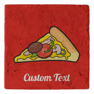 Pizza slice trivet