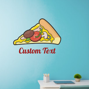 Pizza Slice Wall Decal