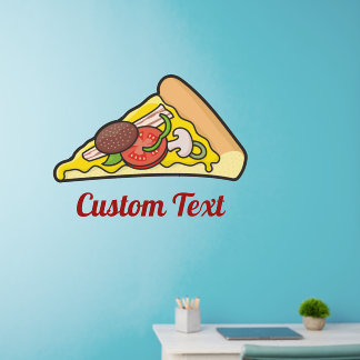 Pizza Slice Wall Decal