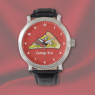 Pizza Slice Wristwatch