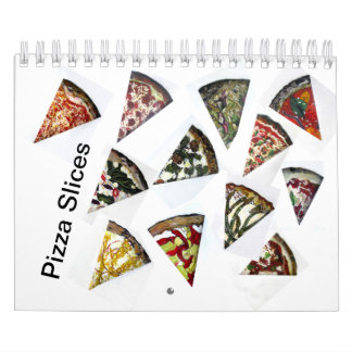 Pizza Slices Calendar