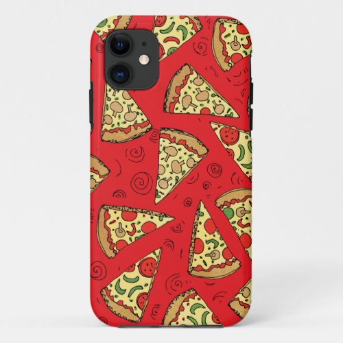 Pizza Slices iPhone 11 Case