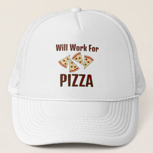 Pizza Slices Design Trucker Hat