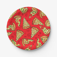 Pizza Slices Pattern