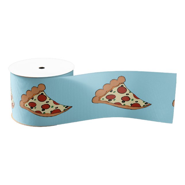 Pizza slices ribbon (Spool)