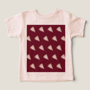 Pizza Slices Toddler's T-Shirt (Tomato Red) Toddler T-shirt