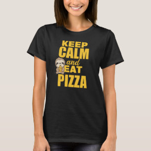 Pizza Sloth Pizza Lovers Funny Saying T-Shirt