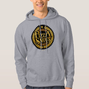 Pizza Snob - funny pizza lover Hoodie