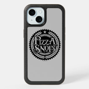 Pizza Snob - funny pizza lover iPhone 15 Case