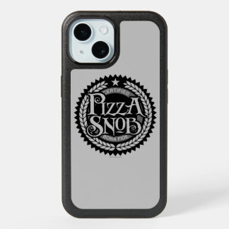 Pizza Snob - funny pizza lover iPhone 15 Case