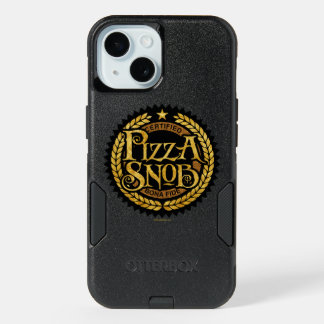 Pizza Snob - funny pizza lover iPhone 15 Case