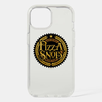 Pizza Snob - funny pizza lover iPhone 15 Case
