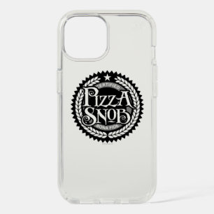 Pizza Snob - funny pizza lover iPhone 15 Case