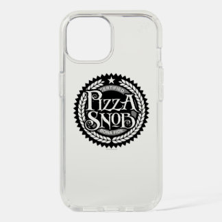 Pizza Snob - funny pizza lover iPhone 15 Case