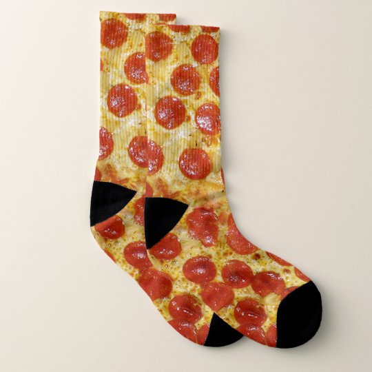 Pizza Socks | Zazzle.com