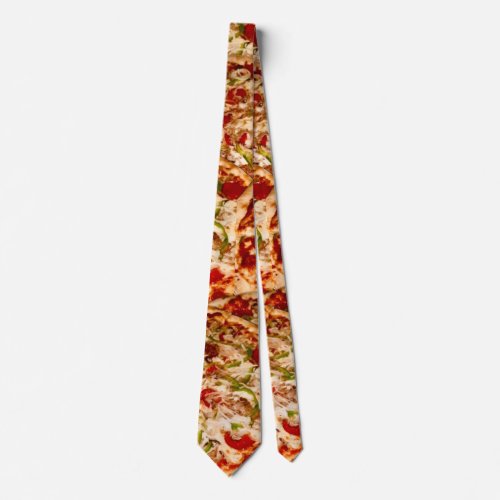 pizza socks neck tie