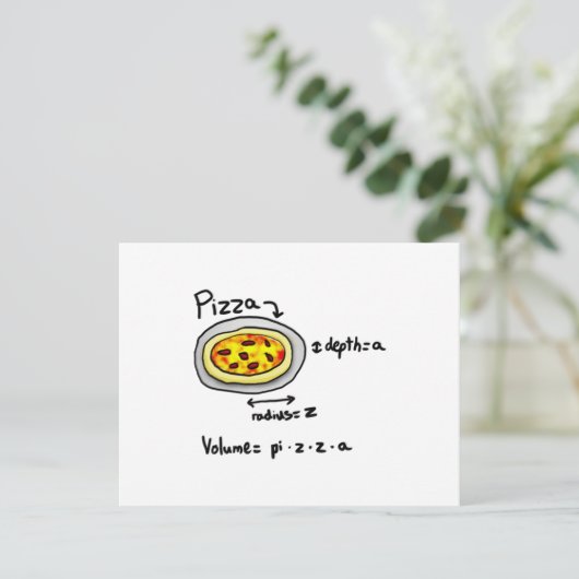 Pizza Solved (Standing Front)