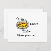 Pizza Solved (Front/Back)