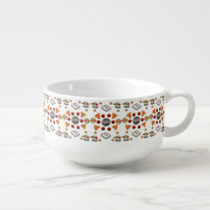 Pizza Soup Mug
