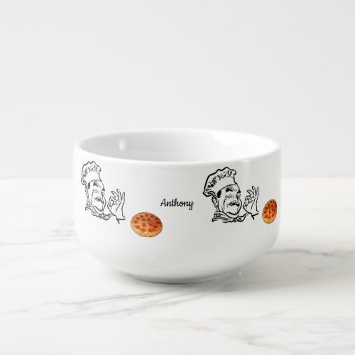 Pizza Soup Mug