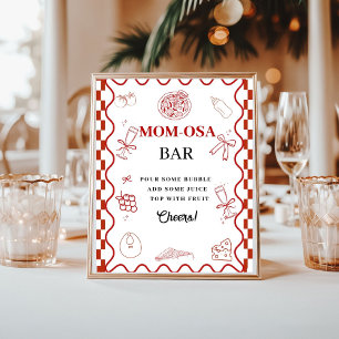 Pizza special delivery  baby shower Favor sign