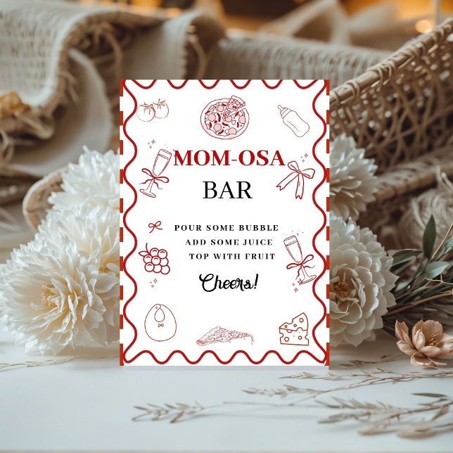 Pizza special delivery  baby shower Favor sign (Creator Uploaded)