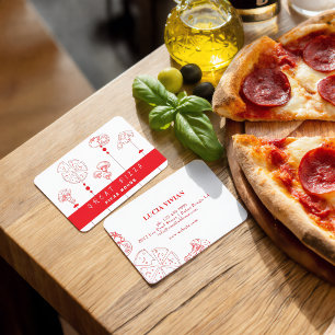 Pizza Special Delivery Business Card